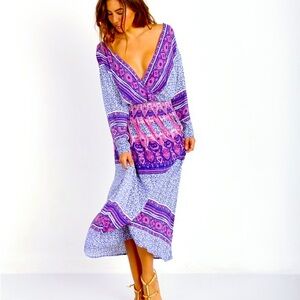 Free People dress, grey